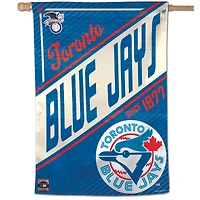 Bannière verticale simple face WinCraft Toronto Blue Jays 28" x 40" depuis 1977