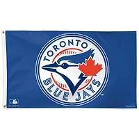 WinCraft Toronto Blue Jays 3' x 5' Deluxe - Drapeau simple face