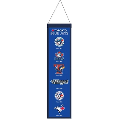 WinCraft Toronto Blue Jays 8" x 32" Evolution Banner