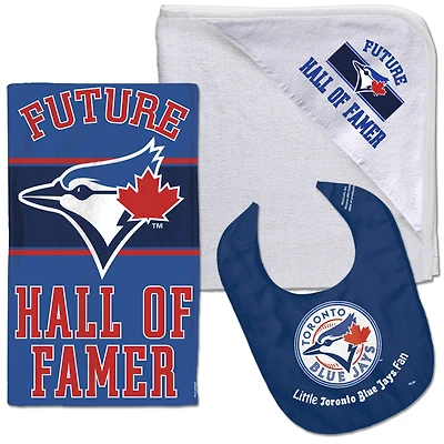WinCraft Toronto Blue Jays Baby Accessories Pack