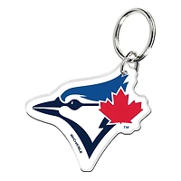 Porte-clés WinCraft Toronto Blue Jays en acrylique de qualité supérieure