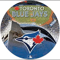 Casse-tête rond de 500 pièces des Blue Jays de Toronto de WinCraft