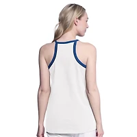 Women's G-III 4Her by Carl Banks  White Toronto Blue Jays Curveball Tank Top