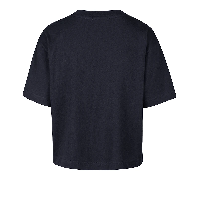T-shirt court bleu marine « 47 » pour femme des Blue Jays de Toronto City Connect Shale Montauk