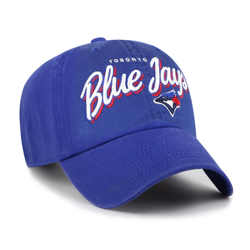 Casquette ajustable Ariana Clean Up 47 des Royal Toronto Blue Jays pour femme