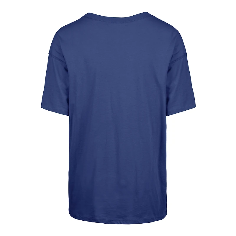 Women's '47  Royal Toronto Blue Jays Flaunt Sadie T-Shirt