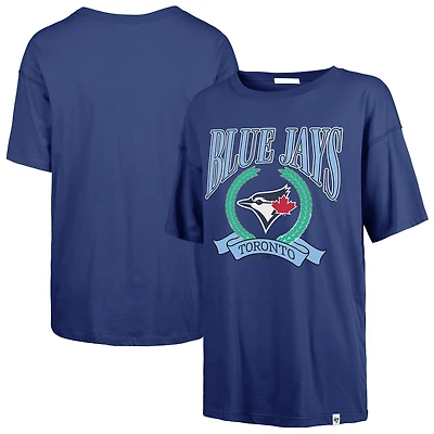Women's '47  Royal Toronto Blue Jays Flaunt Sadie T-Shirt