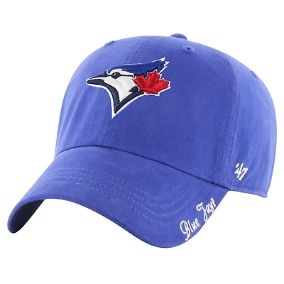 Women's '47 Royal Toronto Blue Jays  Miata Clean Up Adjustable Hat