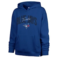 Women's '47  Royal Toronto Blue Jays Muse Naomi Pullover Hoodie