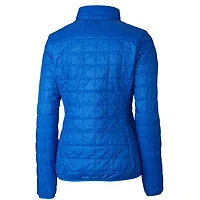 Doudoune Rainier PrimaLoft Eco entièrement zippée pour femme Cutter & Buck Royal des Blue Jays de Toronto