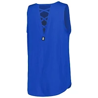 Débardeur tri-mélange Claire DKNY Sport Royal Toronto Blue Jays pour femmes