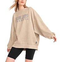 T-shirt à manches longues tunique DKNY Sport Toronto Blue Jays Daisy pour femmes