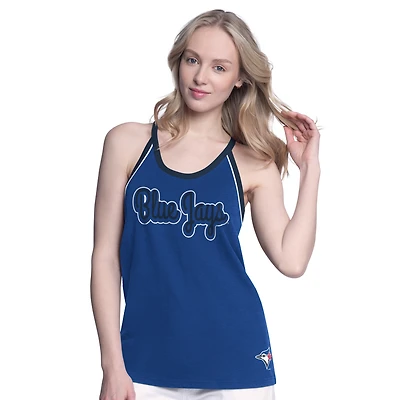 Débardeur à dos nageur Curveball G-III 4Her par Carl Banks pour femme des Blue Jays de Toronto