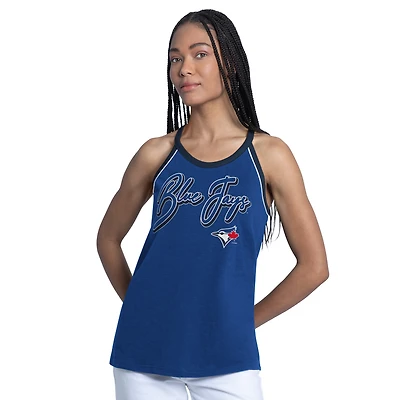 Débardeur G-III 4Her pour femmes par Carl Banks, collection victoire des Blue Jays de Toronto