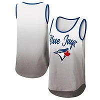 Women's G-III 4Her by Carl Banks White Toronto Blue Jays Logo Opening Day - Tank Top