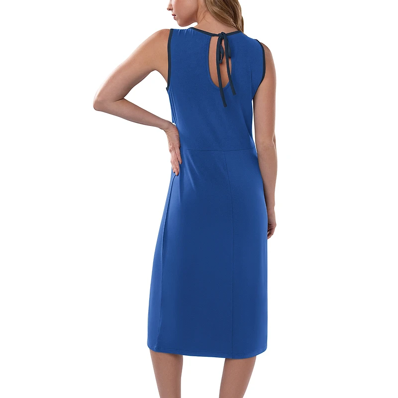 Women's G-III Sports by Carl Banks Royal Toronto Blue Jays Main Field Maxi Dress