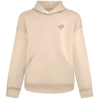 Sweat à capuche kaki pour femme Toronto Blue Jays Luxe Tri-Blend