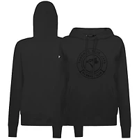 Sweat à capuche noir Adorn Gateway des Blue Jays de Toronto pour femme Levelwear