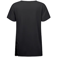 Women's Levelwear  Black Toronto Blue Jays City Connect Influx No Hitter T-Shirt