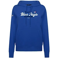 Sweat à capuche Levelwear Royal Toronto Blue Jays Accolade Adorn Monument pour femme