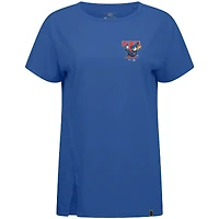 Women's Levelwear  Royal Toronto Blue Jays Influx CT Core Logo T-Shirt