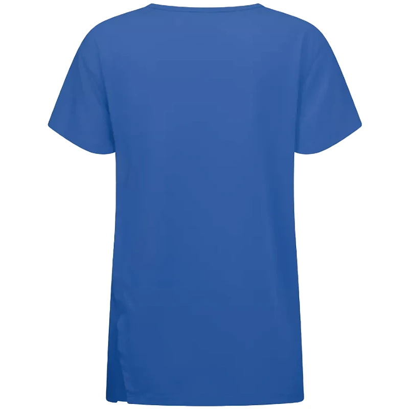 T-shirt Levelwear Royal Toronto Blue Jays Influx CT Core Logo pour femme