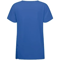 T-shirt Levelwear Royal Toronto Blue Jays Influx CT Core Logo pour femme