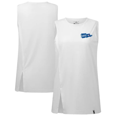 Débardeur Influx Rafters pour femme, blanc, de Levelwear, des Blue Jays Toronto