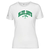 T-shirt à carreaux Maddox pour la Saint-Patrick des Blue Jays de Toronto femme Levelwear
