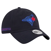Women's  Navy Toronto Blue Jays City Connect Casual Classic Adjustable Hat