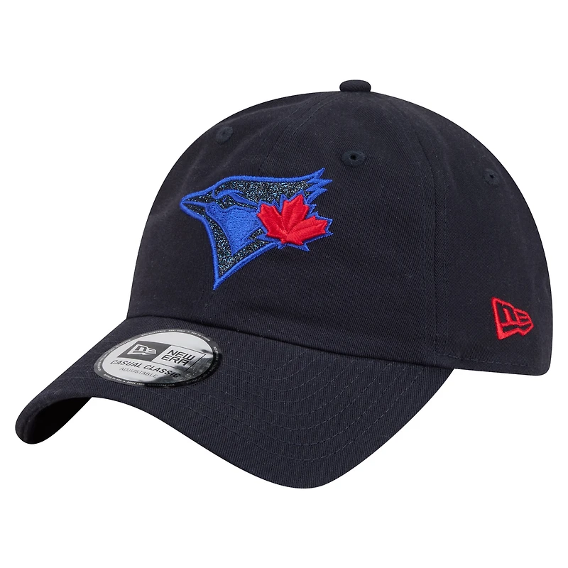 Women's Navy Toronto Blue Jays City Connect Casual Classic Adjustable Hat