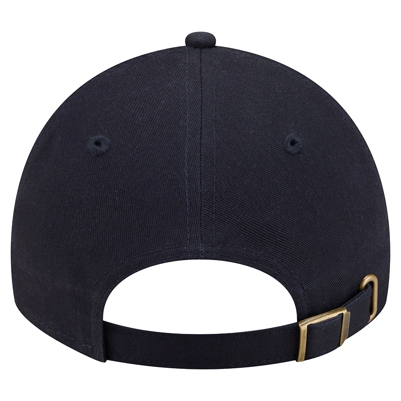 Women's Navy Toronto Blue Jays City Connect Casual Classic Adjustable Hat