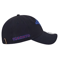 Women's  Navy Toronto Blue Jays City Connect Casual Classic Adjustable Hat
