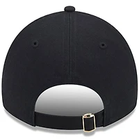 Casquette ajustable 9TWENTY de la Journée des Forces armées 2024 des Blue Jays de Toronto New Era pour femme, noire