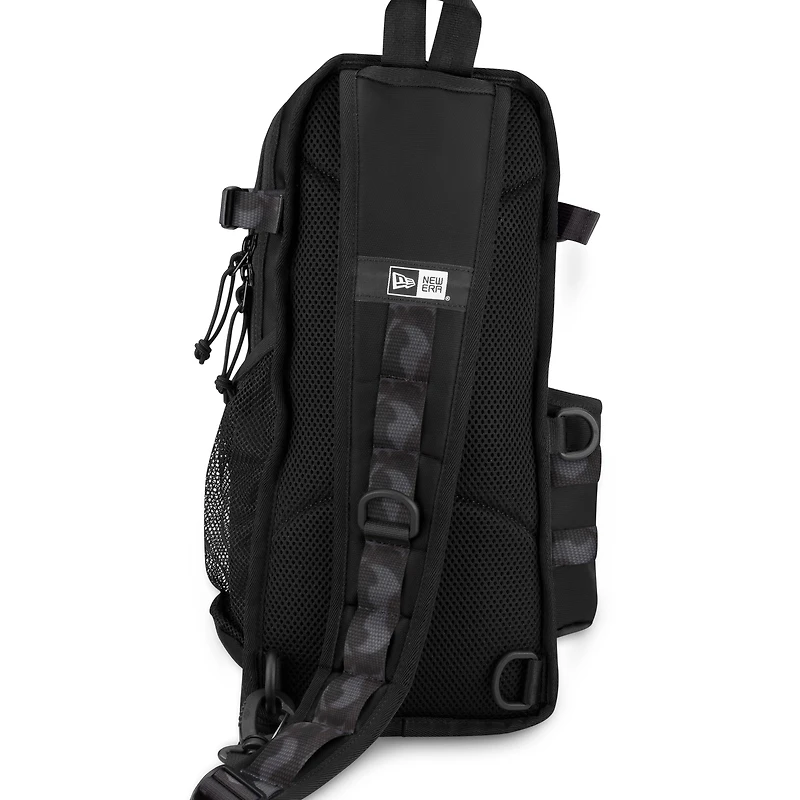 Sac Athleisure des Toronto Blue Jays Camo New Era pour femme - Noir - Sac à bandoulière