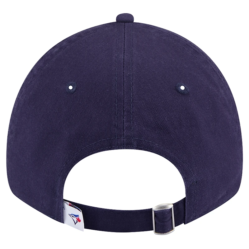 Women's New Era Navy Toronto Blue Jays 9TWENTY Adjustable Hat