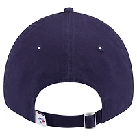 Women's New Era Navy Toronto Blue Jays 9TWENTY Adjustable Hat