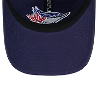 Women's New Era Navy Toronto Blue Jays 9TWENTY Adjustable Hat