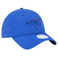 Women's New Era Royal Toronto Blue Jays Tonal Floral 9TWENTY Adjustable Hat
