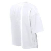 T-shirt boxy blanc New Era pour femmes, Toronto Blue Jays