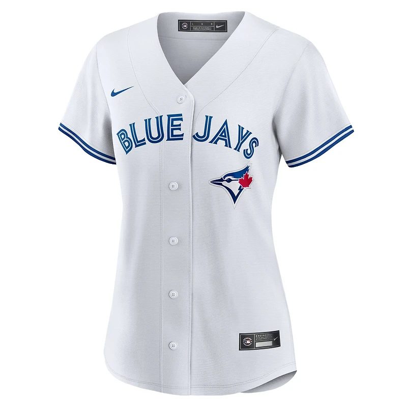 Women's Nike Andrés Giménez White Toronto Blue Jays Home 1.0 Replica Player Jersey