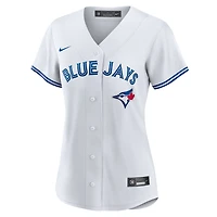 Women's Nike Andrés Giménez White Toronto Blue Jays Home 1.0 Replica Player Jersey