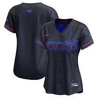 Maillot Nike City Connect Limited bleu pour femmes des Blue Jays de Toronto