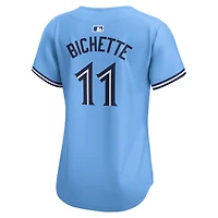 Women's Nike Bo Bichette Powder Blue Toronto Jays Alternate Limited Jersey