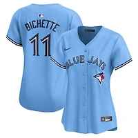 Women's Nike Bo Bichette Powder Blue Toronto Jays Alternate Limited Jersey