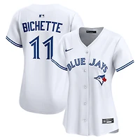 Maillot domicile Nike Bo Bichette blanc des Blue Jays de Toronto (édition limitée) pour femme