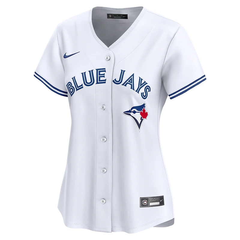 Women's Nike Cavan Biggio White Toronto Blue Jays Home Limited Player Jersey