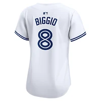 Women's Nike Cavan Biggio White Toronto Blue Jays Home Limited Player Jersey