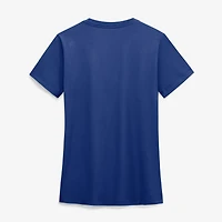 Women's Nike Heather Royal Toronto Blue Jays 50th Anniversary Tri-Blend T-Shirt