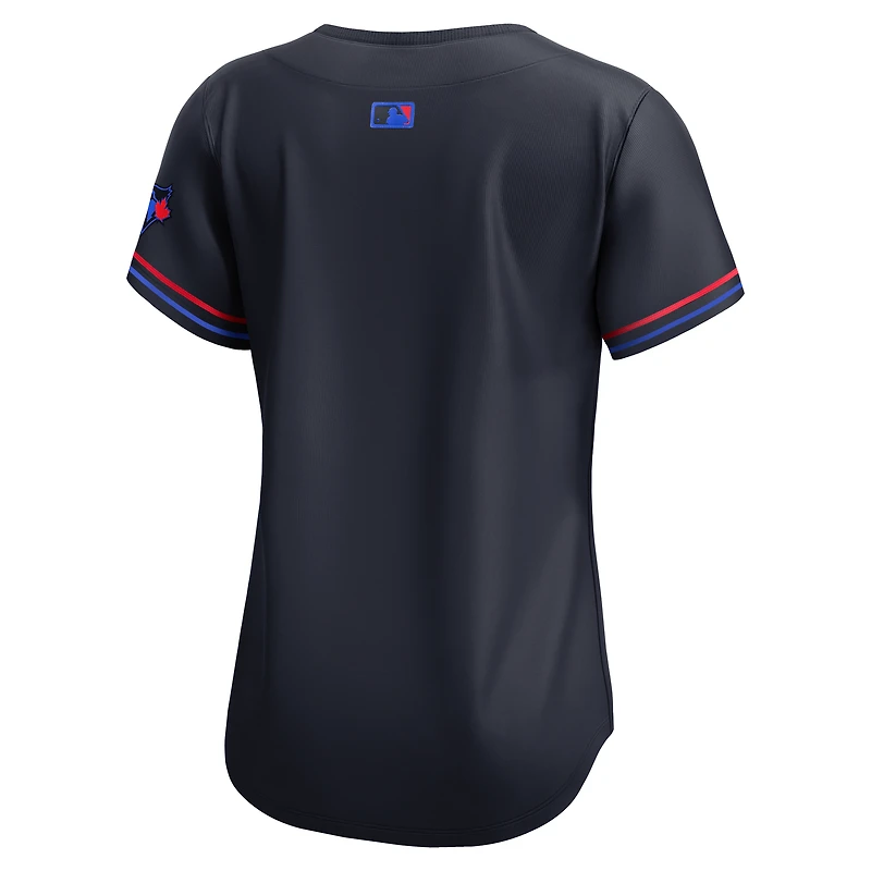 Maillot Nike City Connect Limited bleu marine pour femmes des Blue Jays de Toronto
